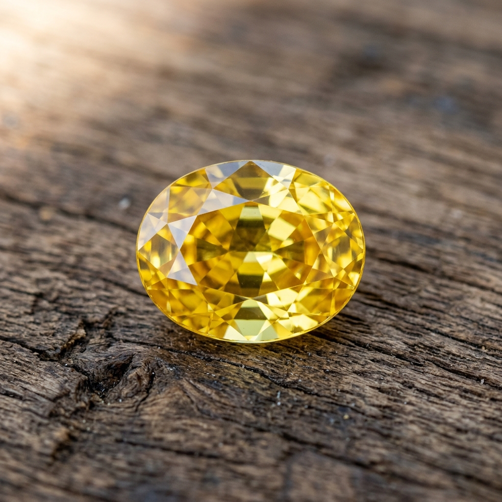 Yellow Sapphire